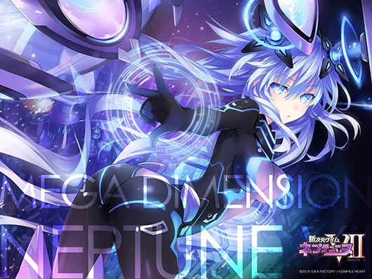 《新次元游戏 海王星V2》宣传PV ACG中文字幕