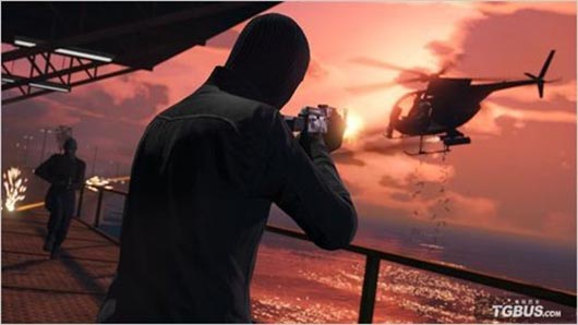 《横行霸道OL》抢劫模式PV 团队合作挣大钱