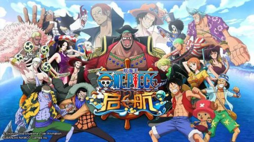 《ONE PIECE》首个官方游戏软件推出！