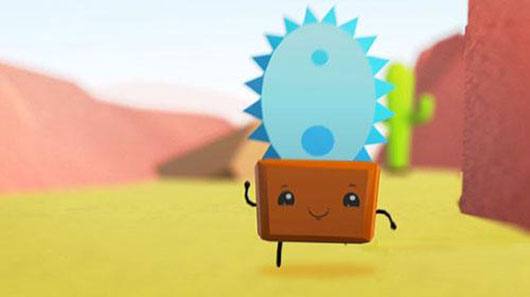 跑酷新游《宠物电锯》众筹中