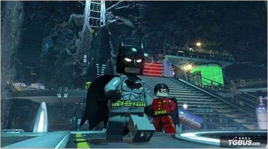 《乐高蝙蝠侠3：飞跃哥谭市》日版发售宣传片
