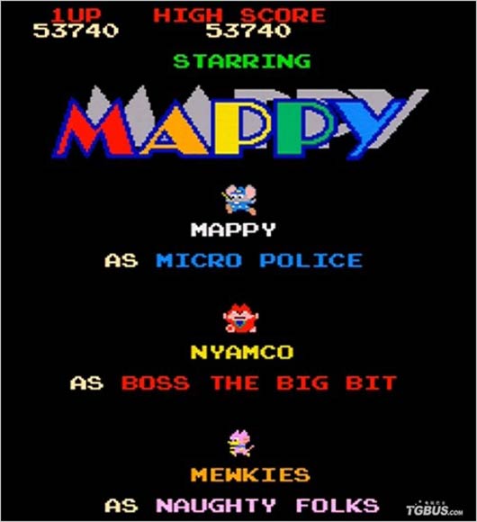 吃豆人游戏谁都能做 BNGI宣布形象角色公开化