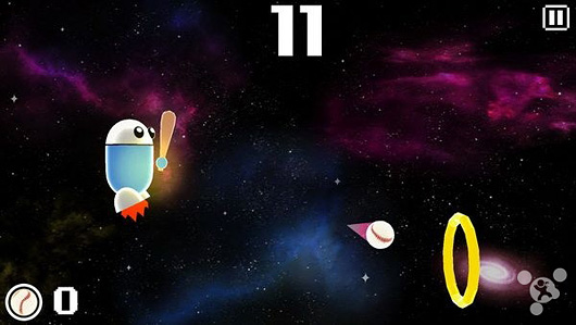 恶搞型趣味棒球游戏 《太空棒球》即将面世