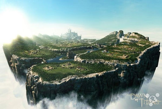 气势恢宏策略史诗 《泰坦的黎明》测试上架