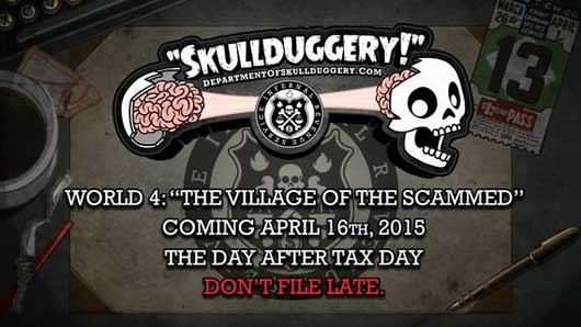 《弹弓骷髅》全新场景将于下周四免费推送