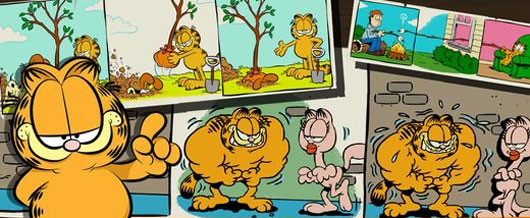 猫奴速来《加菲猫：胖子的日常》本周上架