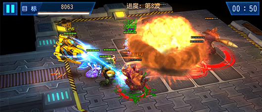 龙图新作《星际传奇》开启二次测试