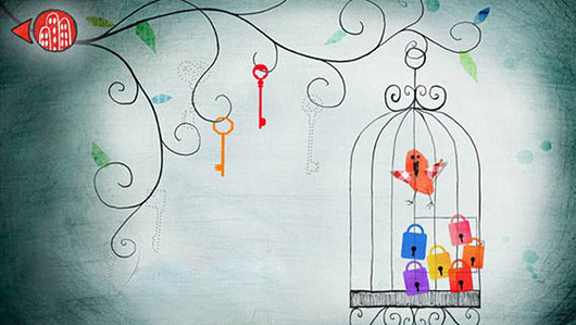 唯美插画风解谜《孩子的选择》诗与童话