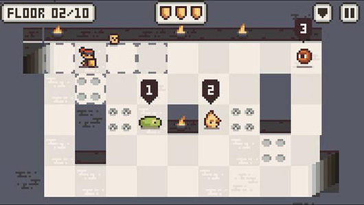 像素风益智闯关游戏 《小小无赖》月底推出