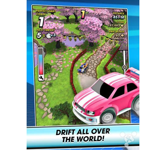竞速新作《Mega Drift》 免费上架苹果商店