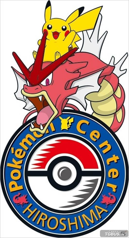 口袋妖怪中心新开设广岛店 新增更多特有商品