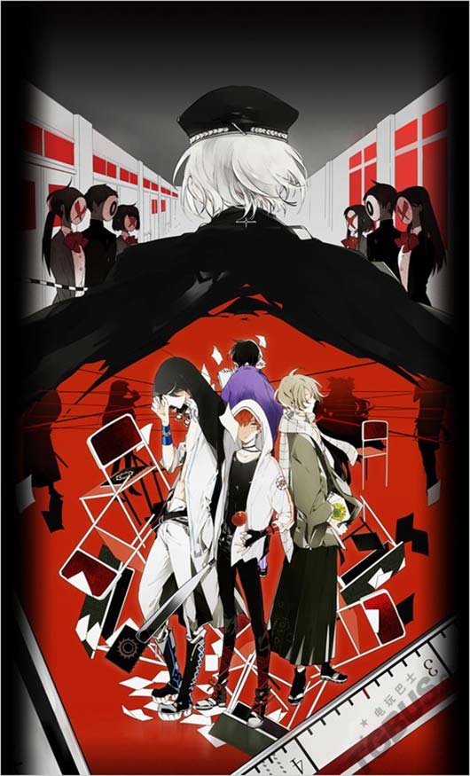 OTOMATE公开新作《坏苹果战争》平台或为PSV