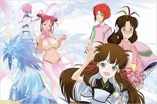 《跨越我的尸体》系列官方设定画集预览介绍