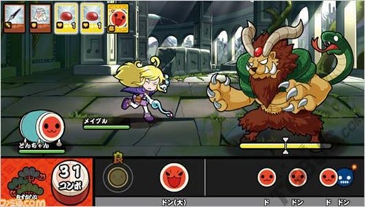 《太鼓达人V》正式公布 著名音游终于登陆PSV