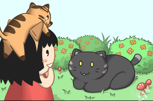 与猫咪一起冒险《阿黛琳森林历险记》上架