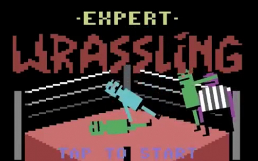 奇葩的搞笑物理游戏 《摔角狂欢》下周登陆