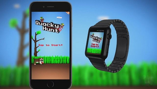 红白机经典《打鸭子》与苹果手表同步发售