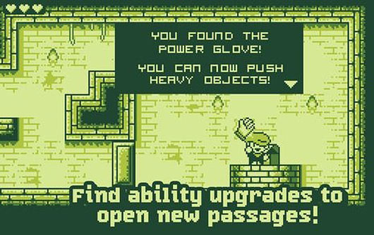 复古闯关小游戏《小小危险地牢》已上架