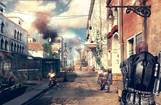 《现代战争5》 现已经更新 将适配苹果手表