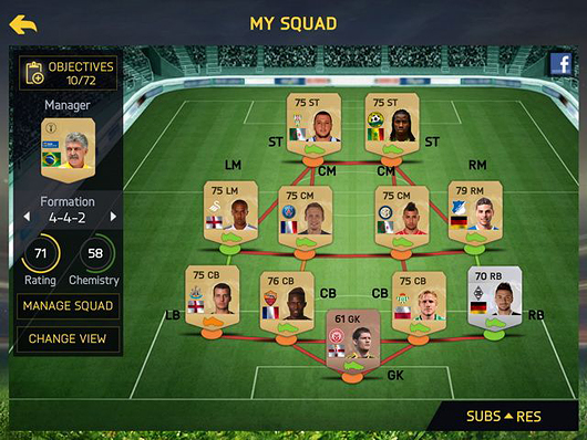 《FIFA 15》 迎重大更新！已支持苹果手表