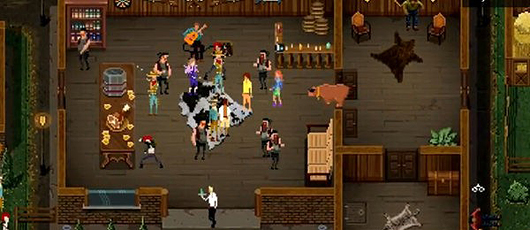 Party Hard策略游戏《杀人派对》今夏推出