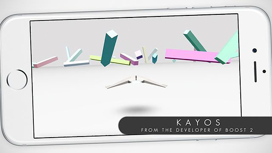 几何风格飞行跑酷《极速穿越》已正式上架