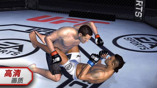 UFC也来了《终极格斗锦标赛》正式版上架