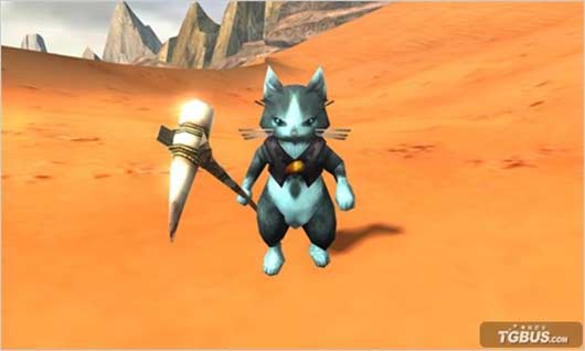 《怪物猎人4G》名人猫配信第十弹 超回复猫