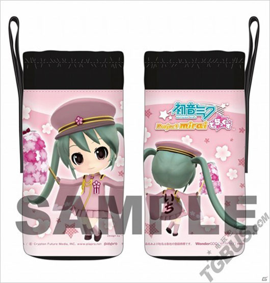 《初音：未来计划豪华版》店铺特典预览第3弹