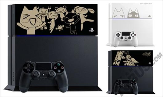 SONY商店PS4原创刻印替换HDD插槽盖可单独购买