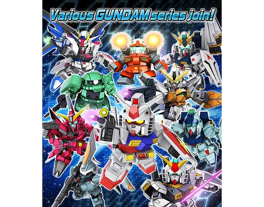 《SD 高达： 疾袭先锋》 现已登陆苹果商店