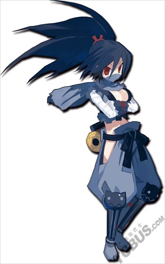 《魔界战记5》忍者女将配信 PS Plus会员限定