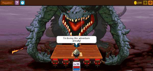 像素风续作《骑士的纸和笔2》公布 系统优化玩法更多