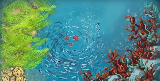 翩翩起舞制作团队绝唱 《水母暗礁》现上架