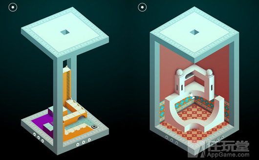 虚幻空间的解谜之旅 《纪念碑谷》安卓版首次降价