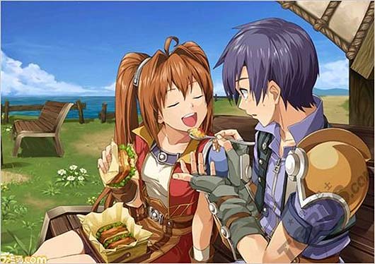 《空之轨迹FC EVO》全新剧情插图 旧图也重绘