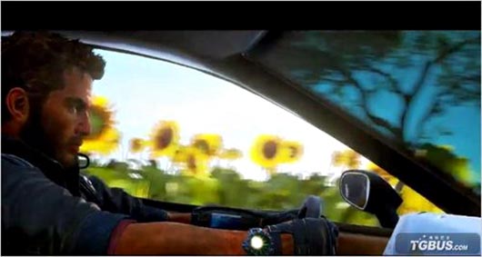 《正当防卫3》实机演示视频放出 空中抢飞机