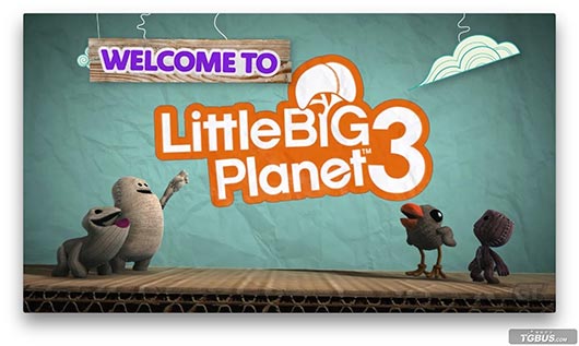 《小小大星球3》PS4国行版游戏内容先行展示