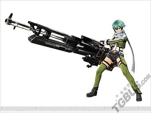 本周电击PS附送DLC介绍 GE2RBxSAO联动服装等