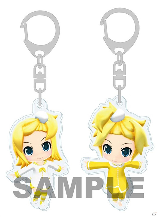 《初音：未来计划豪华版》店铺特典预览第2弹