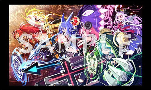 《万亿魔坏神》最新剧情CG与店铺特典上色版