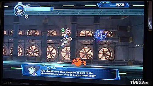 《神力九号》最新屏摄影像放出 展示游戏关卡