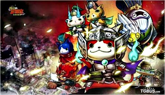 L5与KT合作推出《妖怪三国志》对应3DS平台