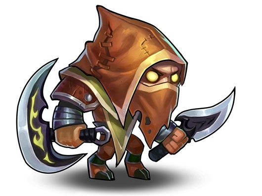 《刀塔传奇》4月签到英雄-赏金猎人评测