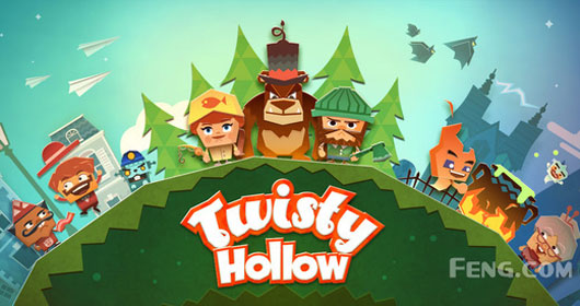旋转山谷：Twisty Hollow