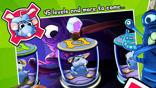 略难重力游戏《超能力鼠：X-Rat》