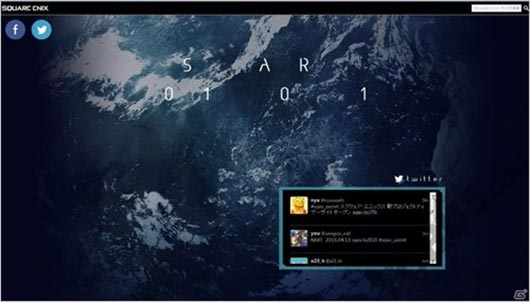 SQUARE ENIX神秘网站开启 预定4月13日更新