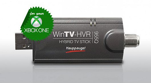 微软发布Xbox One认证电视棒 搭配HDTV天线