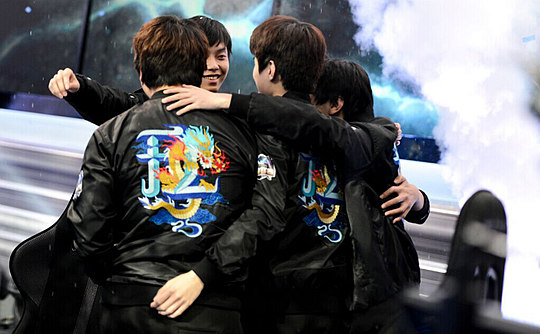 EDG击败SKT获得MSI冠军