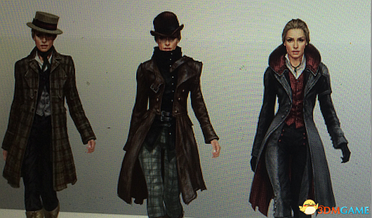 期待！《刺客信条：辛迪加》将加入可操控女性主角